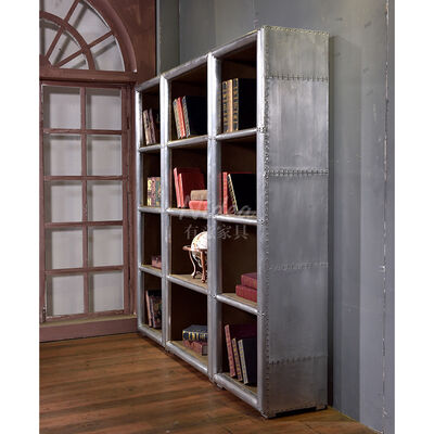 Σύγχρονο Αρχαίο Στυλ Βιομηχανική βιβλιοθήκη Αεροπόλος Γραφείο Γραφείο Λούξυ Αεροπορικά έπιπλα για το σπίτι Ξενοδοχείο Πολυδιάστατο για το καθιστικό